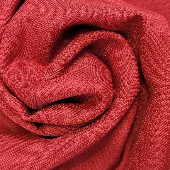 LE Suit Petite Crimson Crepe  2 Piece Skirt  And Blazer Suit - Picture 15 of 17